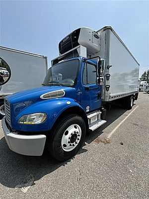 2019 Freightliner M2 - Refrigerated Van