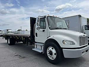 2014 Freightliner M2 106 - Stake Bed