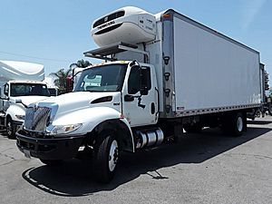 2020 International MV607