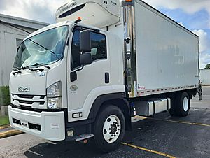 2019 Isuzu FTR - Refrigerated Van