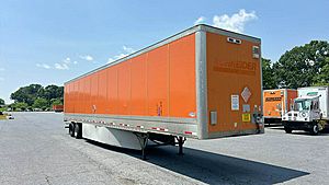 2015 Wabash DVHDHPC - Dry Van
