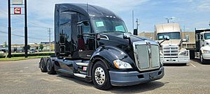 2021 Kenworth T680 - Sleeper Truck
