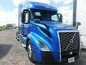 2021 Volvo VNL 760 - Sleeper Truck