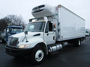 2017 International DuraStar 4300 - Refrigerated Van