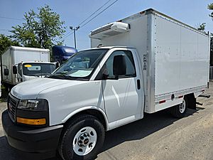 2019 GMC SAVANA 3500 - Refrigerated Van