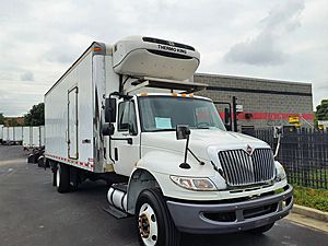 2019 International DuraStar 4300 - Refrigerated Van
