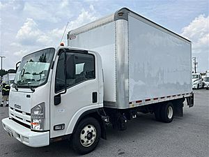 2015 Isuzu NPR HD - Box Van