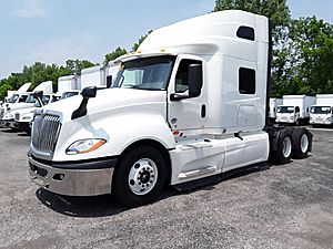 2020 International LT625 - Sleeper Truck