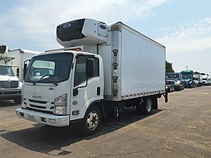2019 Isuzu NPR - Refrigerated Van