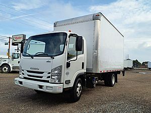 2018 Isuzu NPR HD - Box Van
