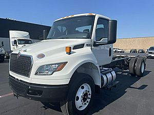 2026 International MV607 - Cab & Chassis