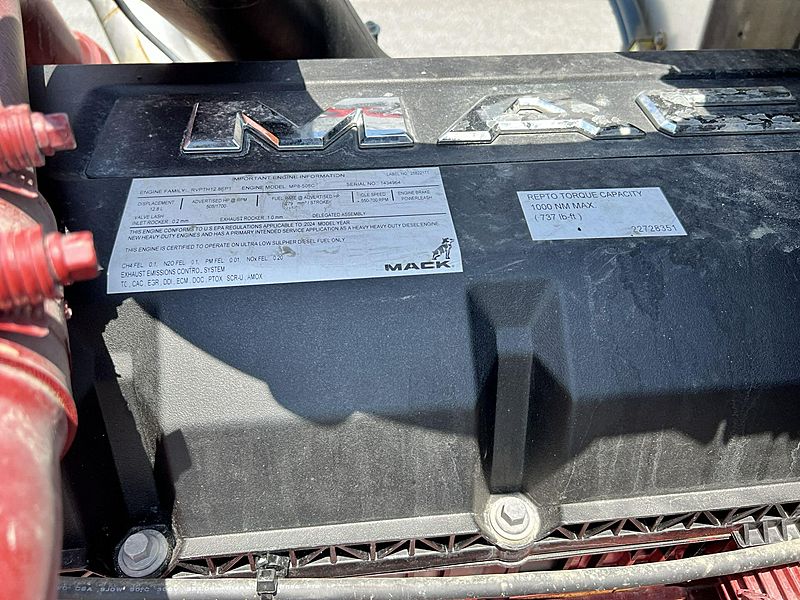 2025 Mack Pinnacle PI64T For Sale | Day Cab | #15MU015594