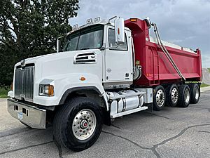2016 Western Star 4700 - Dump Truck