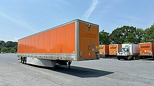 2015 Wabash DVHDHPC - Dry Van