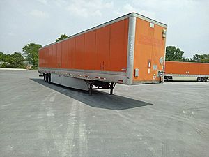2015 Wabash DVHDHPC - Dry Van