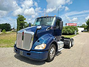 2020 Kenworth T680 - Day Cab