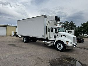2020 Kenworth T270 - Refrigerated Van