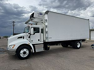 2020 Kenworth T270 - Refrigerated Van