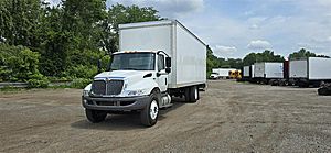 2020 International MV607 - Box Van