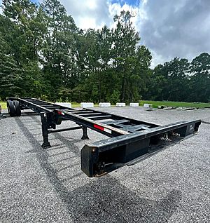 2023 PAISANO 40FT CHASSIS - Container Chassis