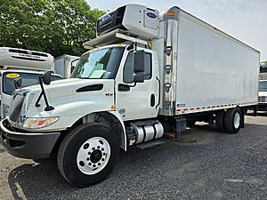 2020 International MV607 - Refrigerated Van
