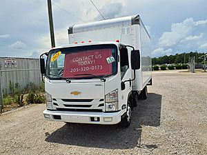 2021 Chevrolet F450 - Box Van