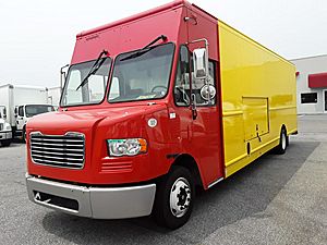 2017 Freightliner MT55 - Box Van