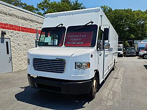 2017 Freightliner MT55 - Box Van