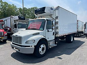 2019 Freightliner M2 106 - Refrigerated Van