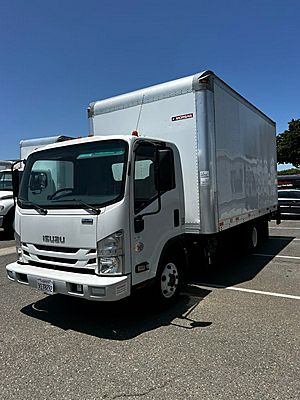 2019 Isuzu NPR HD - Box Van