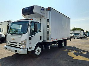 2019 Chevrolet F450 - Refrigerated Van