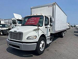 2018 Freightliner M2 106 - Box Van