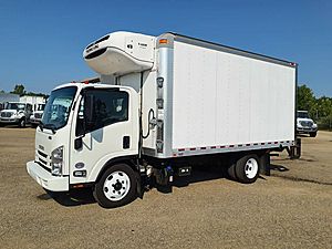 2018 Isuzu NPR - Refrigerated Van