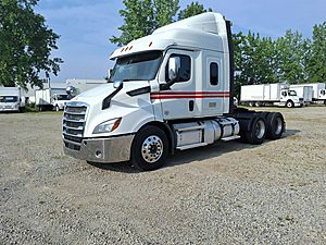 2020 Freightliner Cascadia - Sleeper Truck