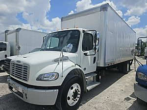 2018 Freightliner M2 106 - Box Van