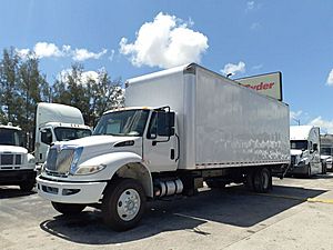 2018 International DuraStar 4300 - Box Van