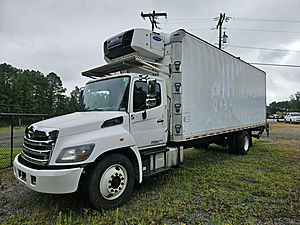 2020 Hino 268A - Refrigerated Van