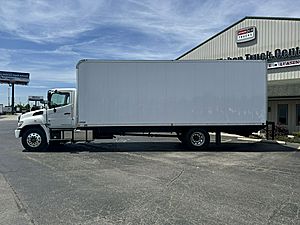 2026 Hino L-SERIES L6 - Box Truck