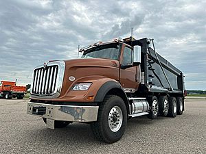 2026 International HX620