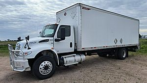 2019 International MV607 - Box Van