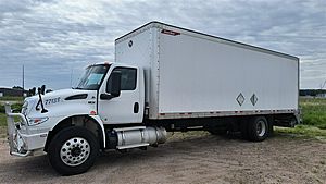 2019 International MV607 - Box Van