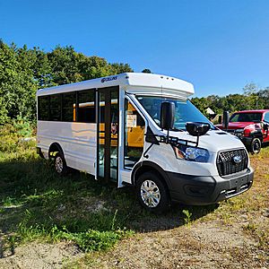 2025 Collins TL400 - School Bus