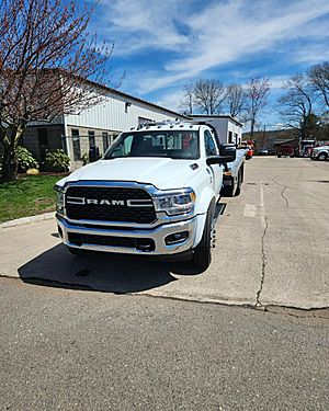 2024 RAM 5500 - Wrecker