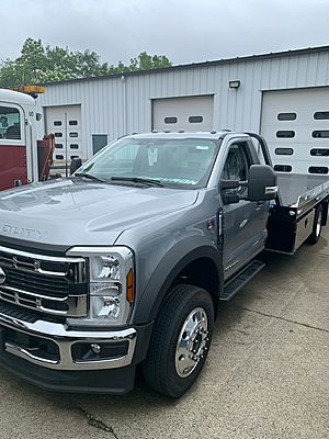 2024 Ford 550 - Car Carrier