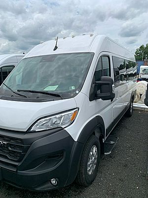 2023 RAM PROMASTER 3500 - Van