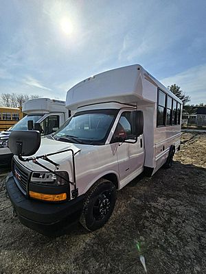 2024 Collins DE416WR - School Bus