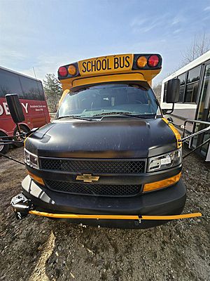 2025 Collins SL400 - School Bus