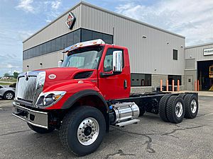 2026 International HV607 - Cab & Chassis