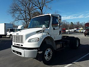 2016 Freightliner M2 106 - Cargo Van