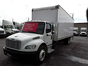 2019 Freightliner M2 106 - Box Van